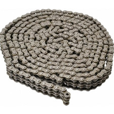 06B-2R Double Strand Metric Riveted Roller Chain 10ft Roll