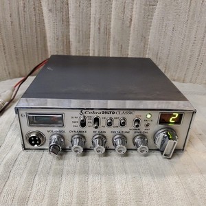 Cobra 29 LTD Classic CB Radio 40 Channel Silver