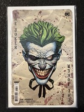 The Joker #3 Comic  Card Cover  Virgin Varian...