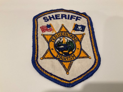 Very Old Terrebonne Parish sheriff State Louisiana LA