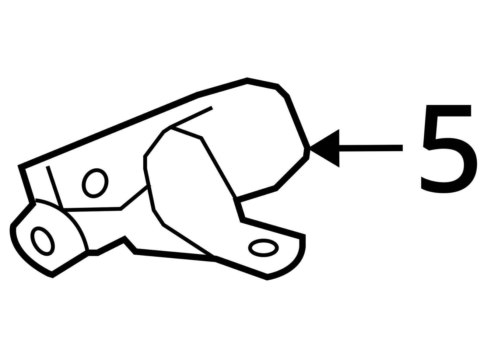 2008 Dodge Nitro Front Windshield Wiper Motor OEM 105K Miles - LKQ376589186