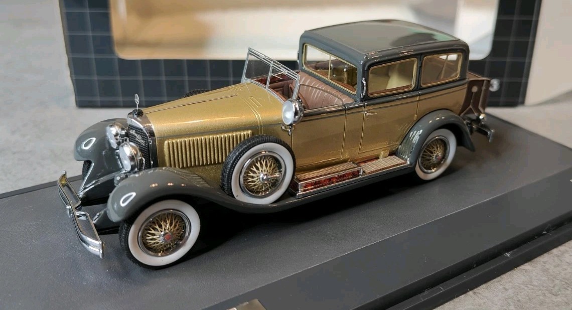 Matrix Mercedes-Benz 630K Coupe-Chauffeur Castagna 1929 1:43