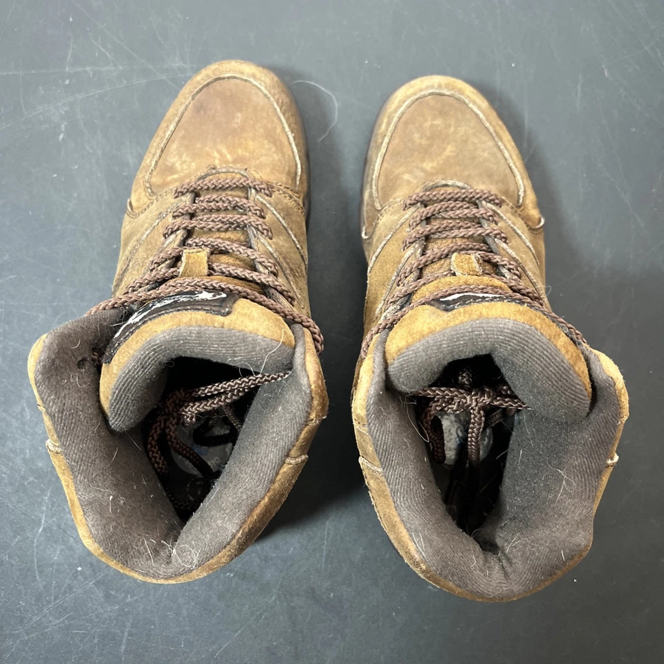 Botas de gamuza Roper Horseshoe atléticas/senderismo marrón para hombre talla 7 hechas por el hombre en EE. UU. Foto 4 de 4