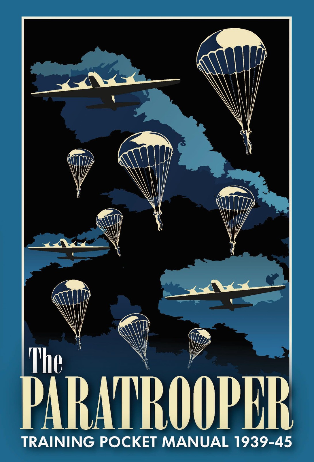 The Paratrooper Training Pocket Manual 1939–1945-McNab, Chris Ch