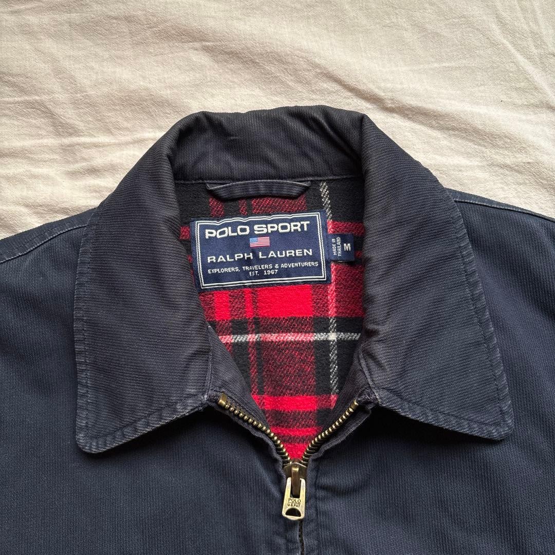 POLO SPORT 90s sboy Work Jacket Carhartt Style Short Length Wide Fit thumbnail 5