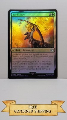 Bard's Bow Final Fantasy Foil