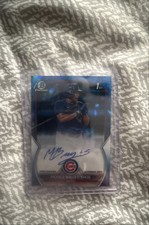 2023 Bowman Sapphire Edition - Chrome Prospects Autographs Moises Ballesteros...