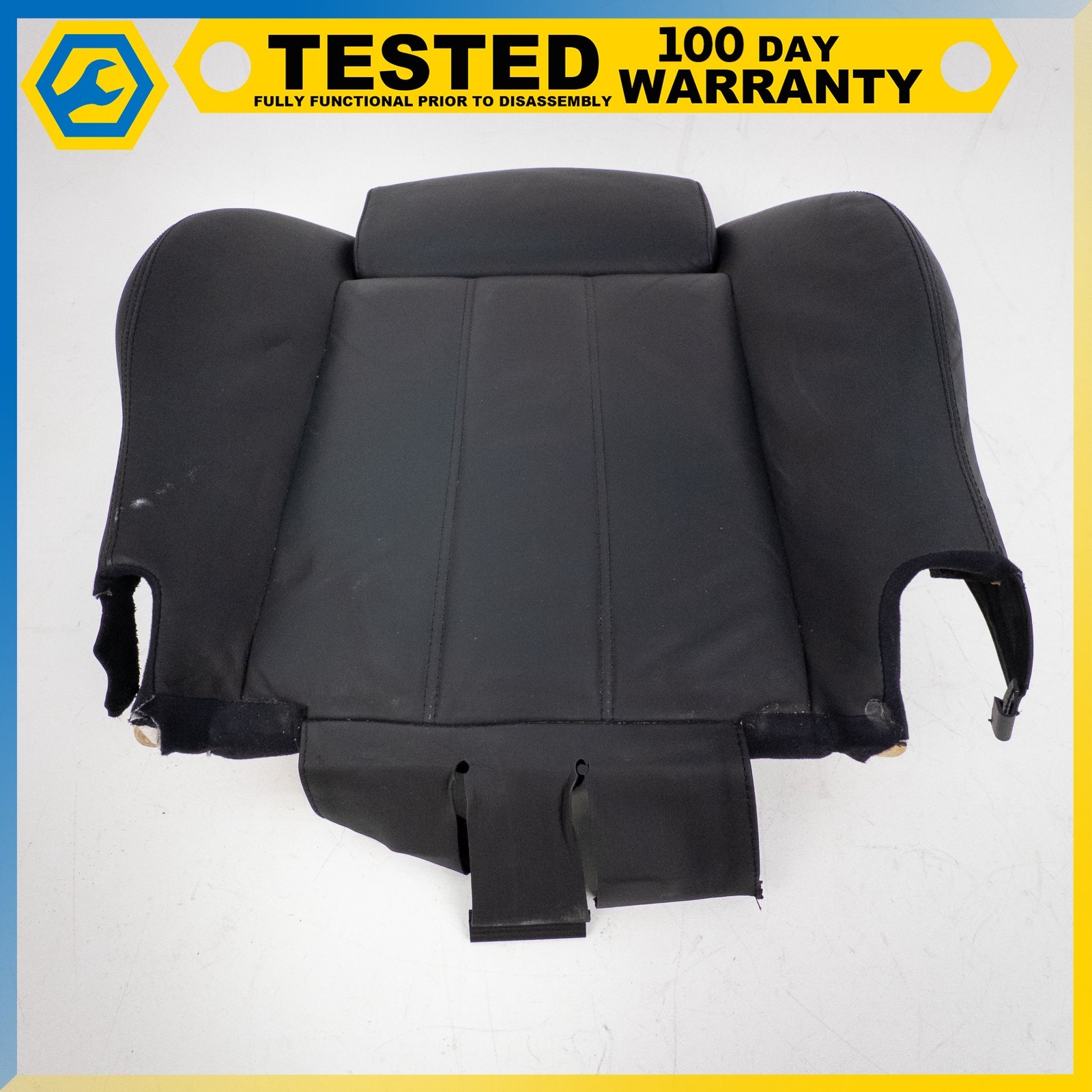03-13 BENTLEY CONTINENTAL GT FRONT RIGHT SIDE LOWER BOTTOM SEAT CUSHION OEM