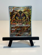 Pokémon TCG Kingambit 220/198 Illustration Rare Scarlet Violet Full Art LP Clean on eBay