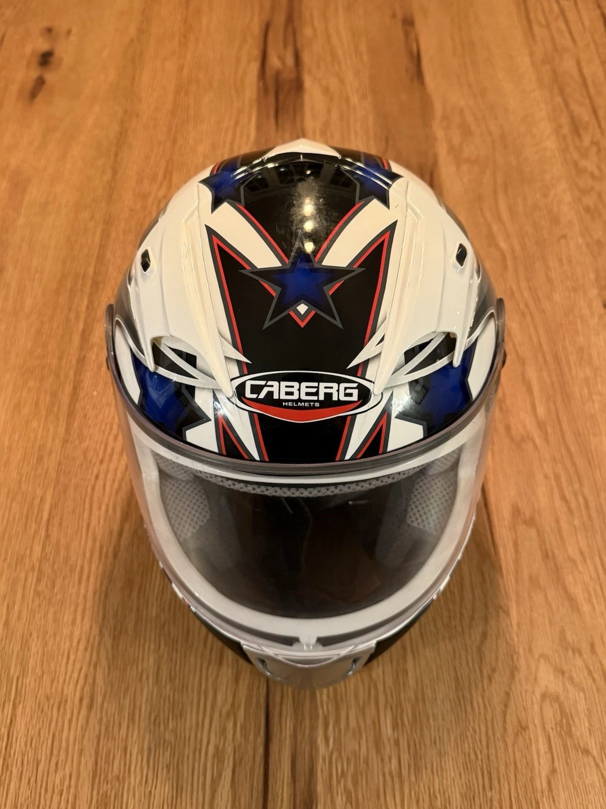Caberg Helmet 206 V-Kid Leo Junior Helmet Size XS 53-54 Marked Jayden - Used