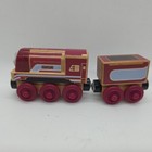 Thomas Wooden Railway Caitlin Engine & Tender FHM47 3427DS 3417DS — photo 1