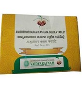 Vaidyaratnam Amruthotharam Kashaya Gulika 100 Tabs Ayurvedic Medicine