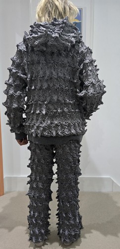 MJB Marc Jacques Burton 'Genji Hero' hoodie Xl - Picture 3 of 9
