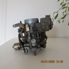 Original Solex 31 PICT-4 Vergaser 44 PS VW Käfer Bus Karmann Ghia 113129021 G