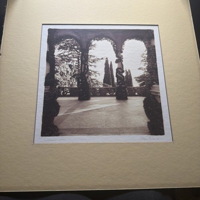Alan Blaustein  Castelfranco , Veneto Vintage Photo Print Signed