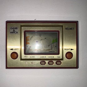 GAME & WATCH HELMET