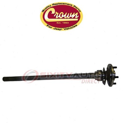 Crown Automotive Rear Left Axle Shaft for 2003-2006 Jeep Wrangler - xt