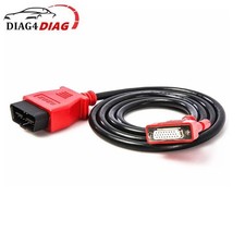 EESC318 OBDII Scanner Diagnostic Cable Rubber ABS Fits Solus Ultra Snap On DA‑4