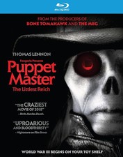 Puppet Master: The Littlest Reich (BLU-RAY) BRAND NEW!!! & SEALED!!!