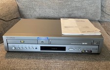 Samsung DVD-V4600 DVD/VCR 4 Head Hi-Fi Combo Player, No Remote, Tested W/ Manual