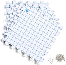 Interlocking Blocking Mats - Blocking Mats for Knitting and Crochet Projects, 4-