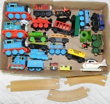 Lot of Thomas the Tank Engine, Brio and other magnetic trains  related items