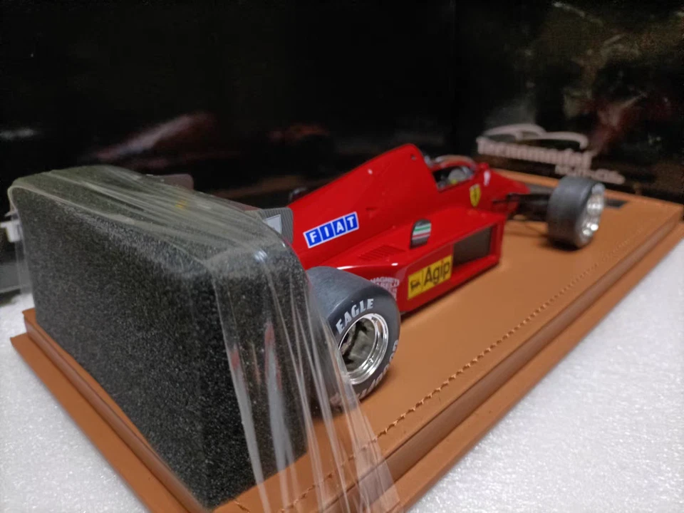 Tecnomodel 1:18 Ferrari F1/86 1986 #27 Austrian Grand Prix racing model - Image 4 of 4