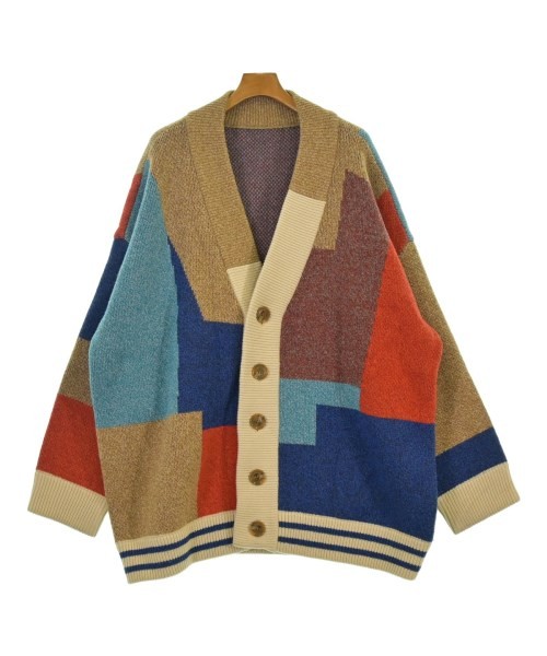 TRUNK PROJECT Cardigans BrownxBluexOrangeetc. (Ap… - image 1