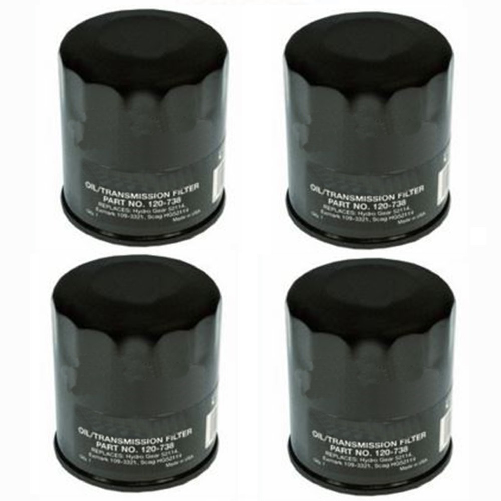 CONFEZIONE DA 4 FILTRO TRASMISSIONE OLIO REPL HYDRO GEAR 52114 Adatto A - Foto 8