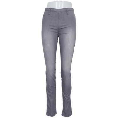Pieces, Jeans, Größe: S/M, Funky Many Highwaist Legging, Grau #lae