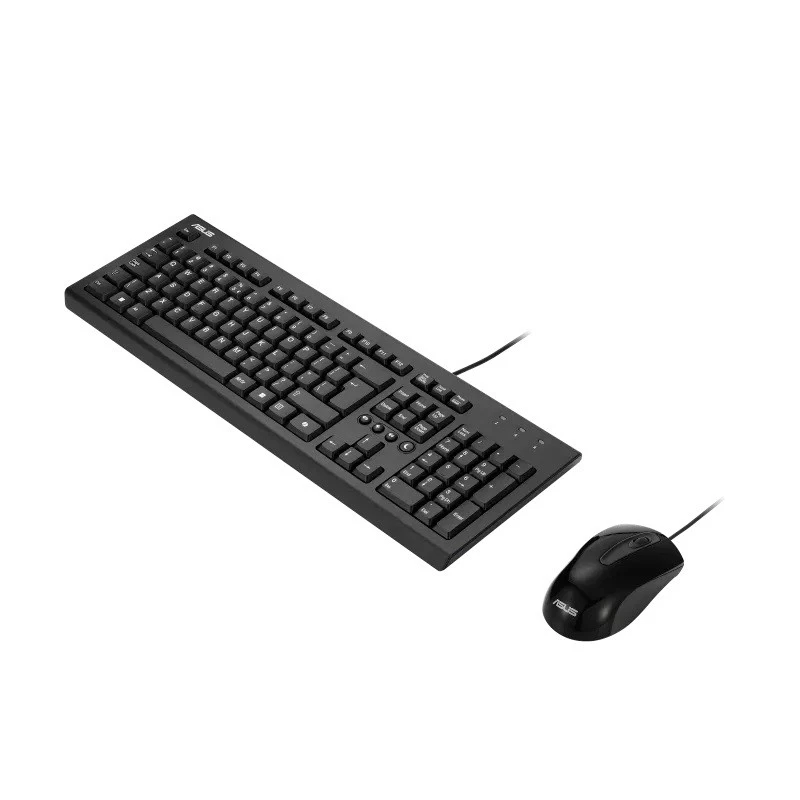 ASUS U2000 Universal Wired USB Keyboard & Mouse Combo - Image 2 of 2