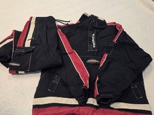 DIADORA Stile, Motorcross SET Jacket, Zip-off Pants, Size Medium