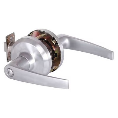 Dormakaba Qcl261a626s4478slc Door Lever Lockset, Satin Chrome