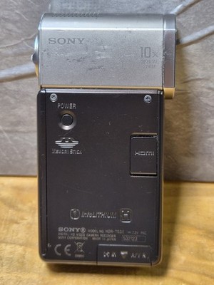 Sony HDR-TG3E 4 GB Camcorder for sale online | eBay
