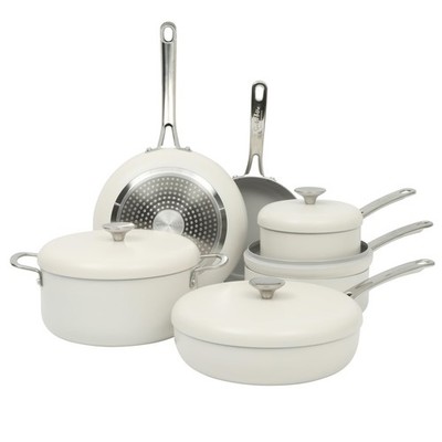 Sur La Table Kitchen Essentials Potluck Porch 10 Piece PFA Free Ceramic