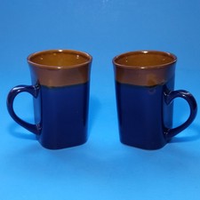 Royal Norfolk Stoneware Coffee Cup Mugs (2) 5...