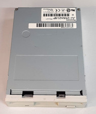 Panasonic JU-256A216P Floppy Drive, 3.5" -Vintage aluminum case