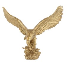 Resin Eagle Statue Eagle Statue Sculpture Frgurine For Home Living Room Part