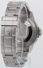 2025 RSC PAPERS Rolex Sea-Dweller Black 40mm Stainless Steel Watch 16600 BOX 6