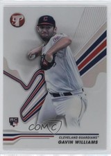 2024 Topps Pristine Refractor Gavin Williams #1 00jz
