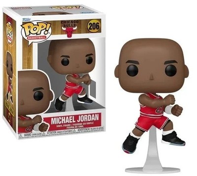 Funko Pop! NBA: Chicago Bulls - Michael Jordan (1989 Playoffs) #206 #86314