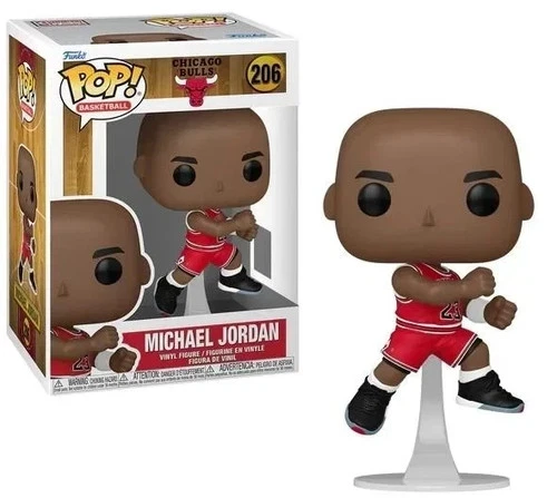 Funko Pop! NBA: Chicago Bulls - Michael Jordan (1989 Playoffs) #206 #86314