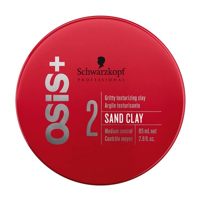 OSiS+ Sand Clay   Gritty Texturizing Clay with a Rough Semi-Matte Finish   Pl...