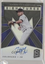 2020 Panini Chronicles Spectra Signatures /199 Garrett Hampson #SS-GH Auto ov4
