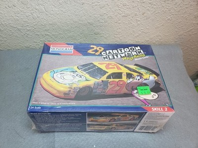 New Cartoon Network #29 Flintstones Monte Carlo 1/24 NASCAR Monogram # 85-2484