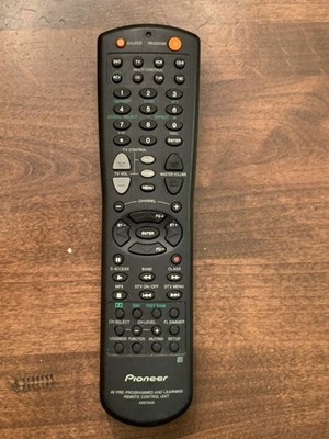 OEM Pioneer AXD7248 AV Pre-Programmed & Learning Remote Control Unit GREAT