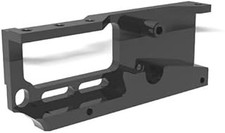 Rearward-positioned aluminum motor mount for cello sports SAK-CS117/A