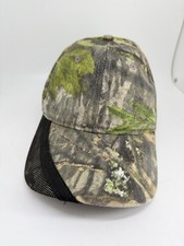 Outdoor Cap Camouflage Mesh Back Trucker Hat Hunting Fishing Adjustable OSFM