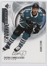 2020-21 SP Retail SP Rookie Authentics 389/2299 Sasha Chmelevski #113 1dl2