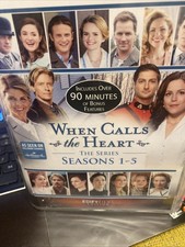 When Calls the Heart Seasons 1-5 TV Series DVD